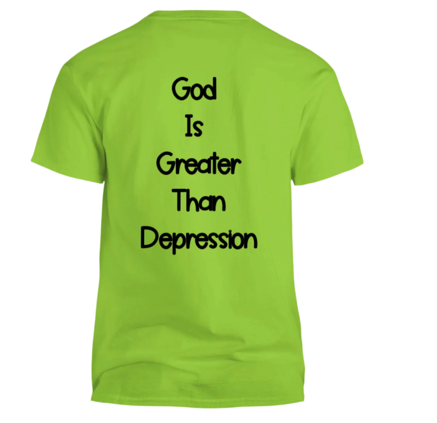 God is Greater Than Depression