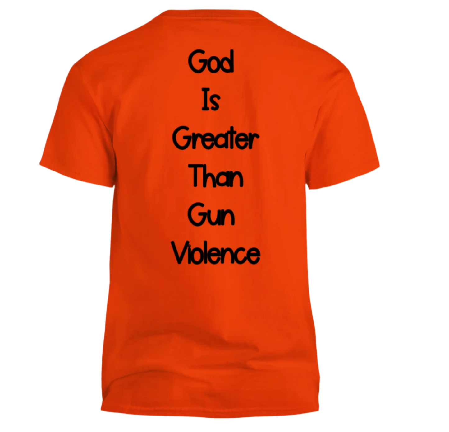 God is Greater Than Gun Violence